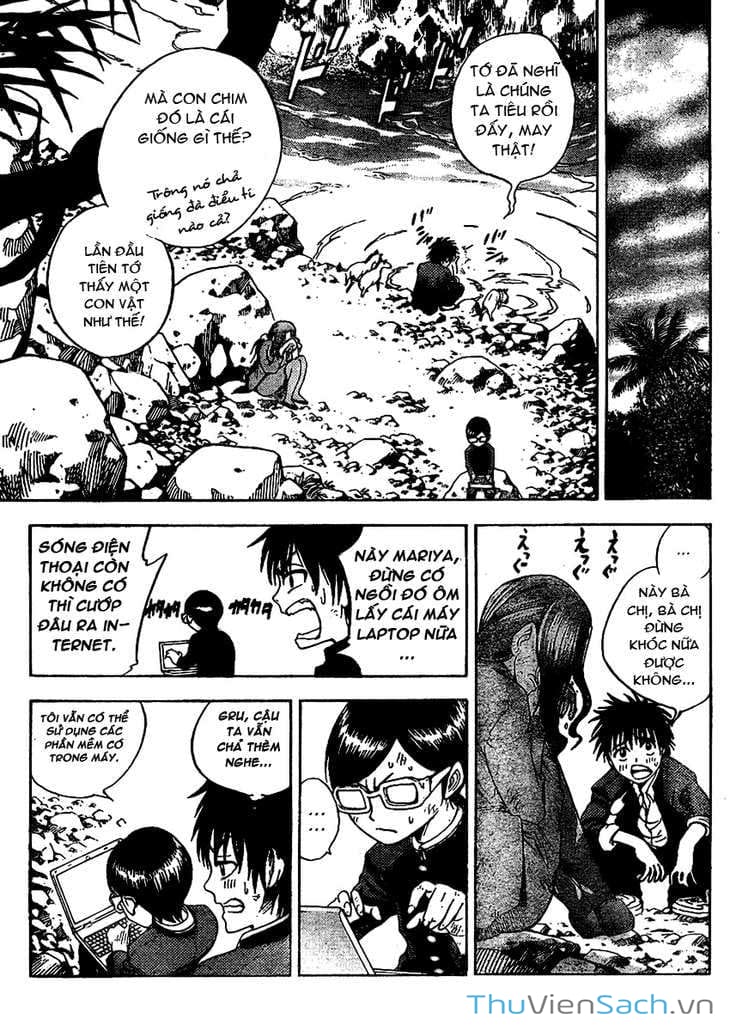 Truyện Tranh Cage Of Eden trang 11
