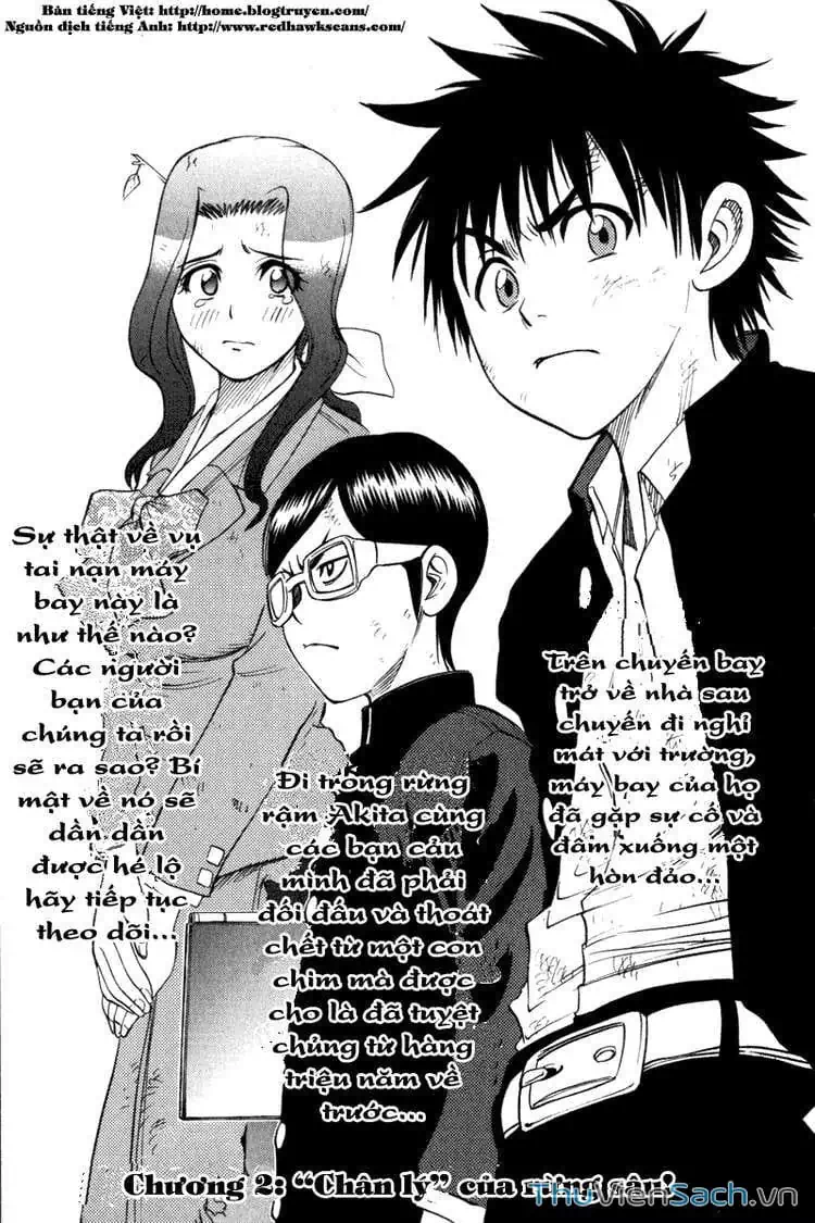 Truyện Tranh Cage Of Eden trang 11