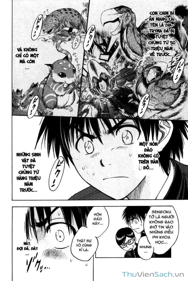 Truyện Tranh Cage Of Eden trang 11