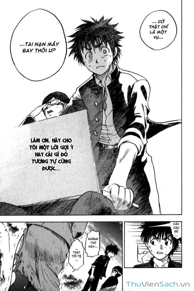 Truyện Tranh Cage Of Eden trang 11