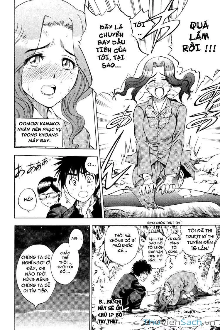 Truyện Tranh Cage Of Eden trang 11