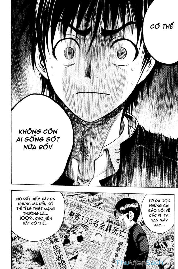 Truyện Tranh Cage Of Eden trang 11