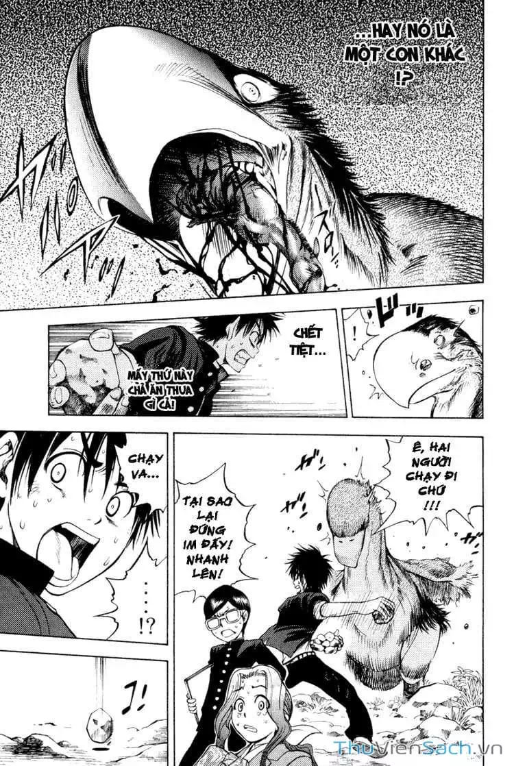 Truyện Tranh Cage Of Eden trang 11
