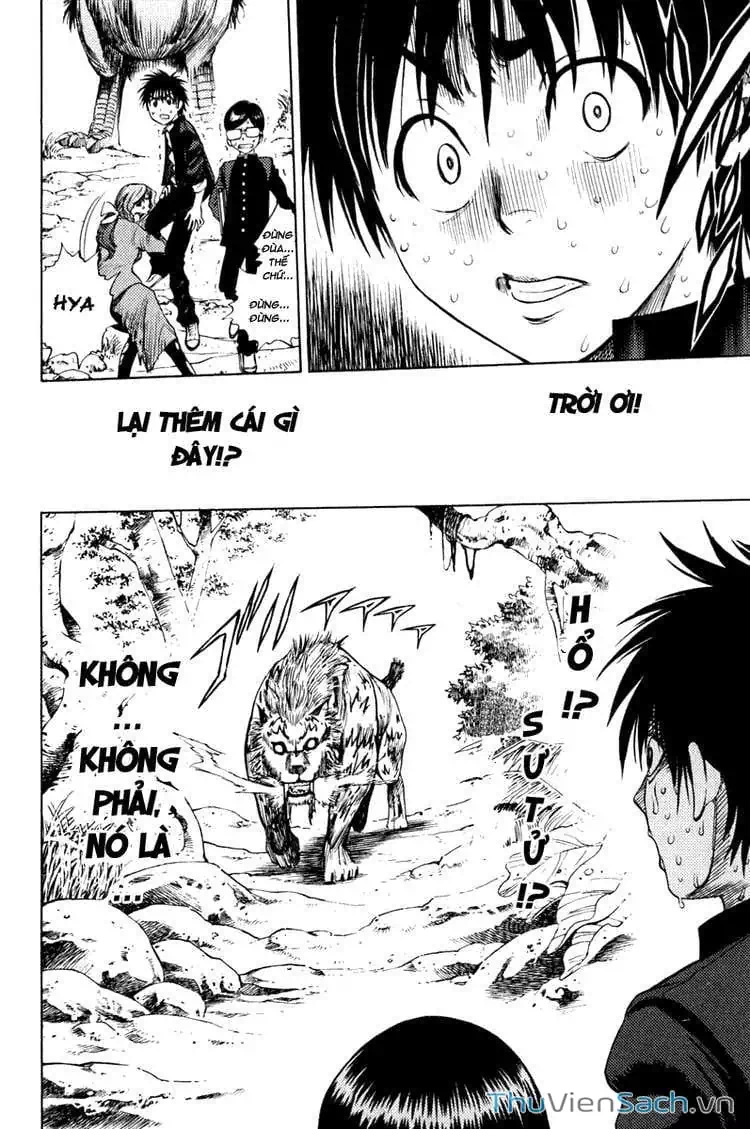 Truyện Tranh Cage Of Eden trang 11