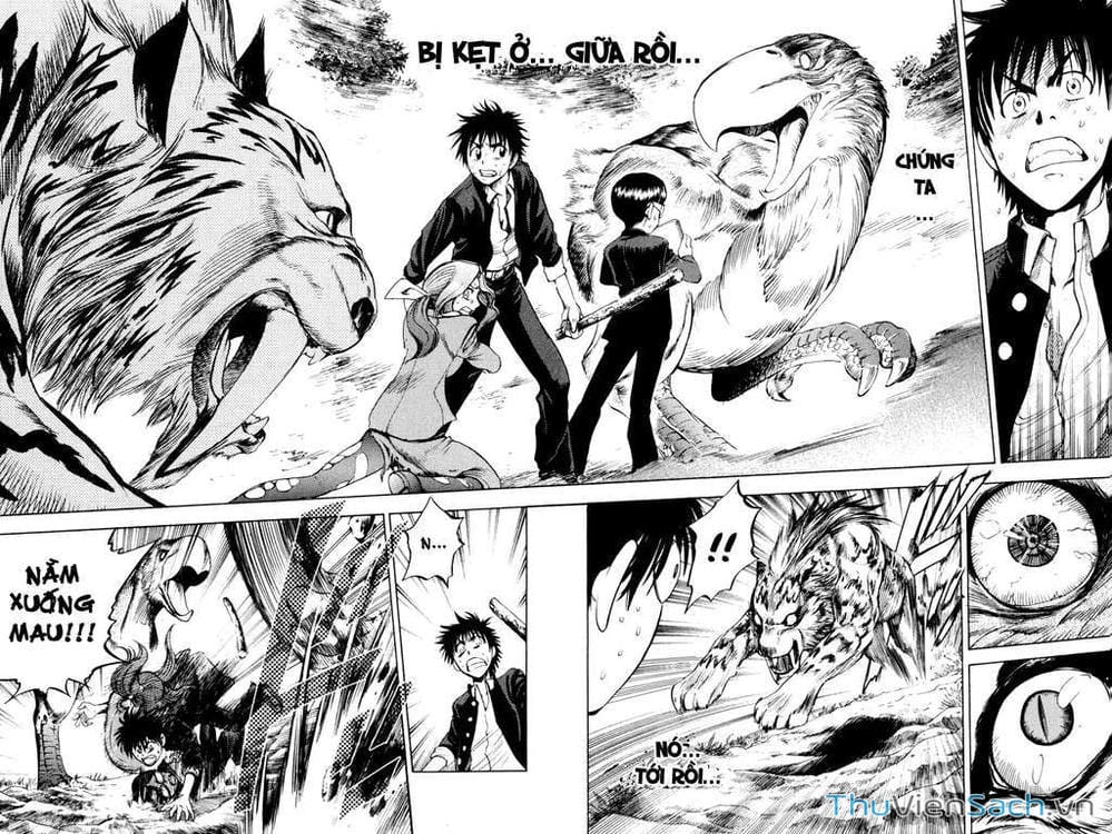 Truyện Tranh Cage Of Eden trang 11