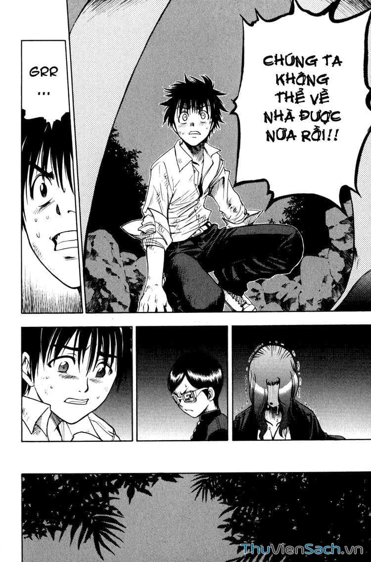 Truyện Tranh Cage Of Eden trang 11