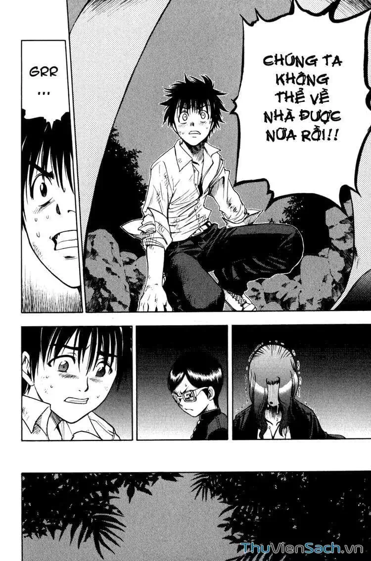 Truyện Tranh Cage Of Eden trang 11