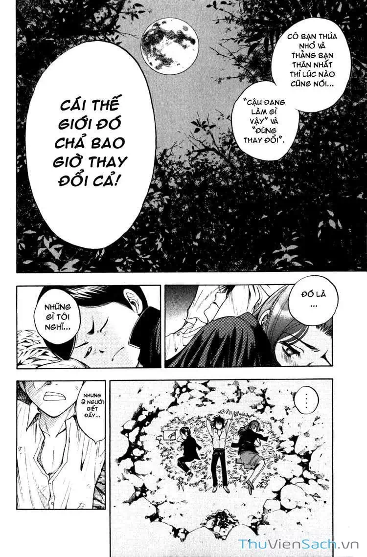 Truyện Tranh Cage Of Eden trang 11