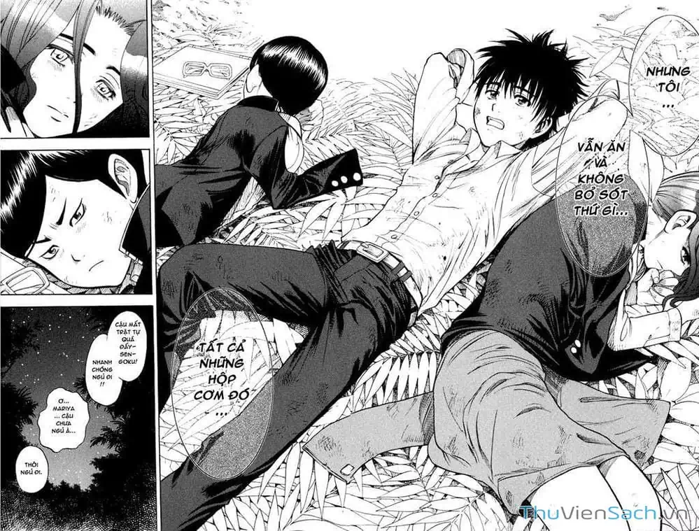 Truyện Tranh Cage Of Eden trang 11