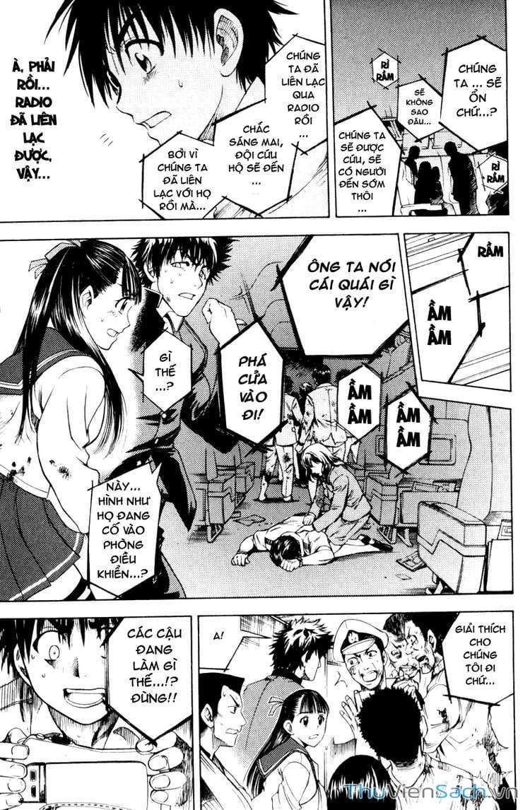 Truyện Tranh Cage Of Eden trang 11