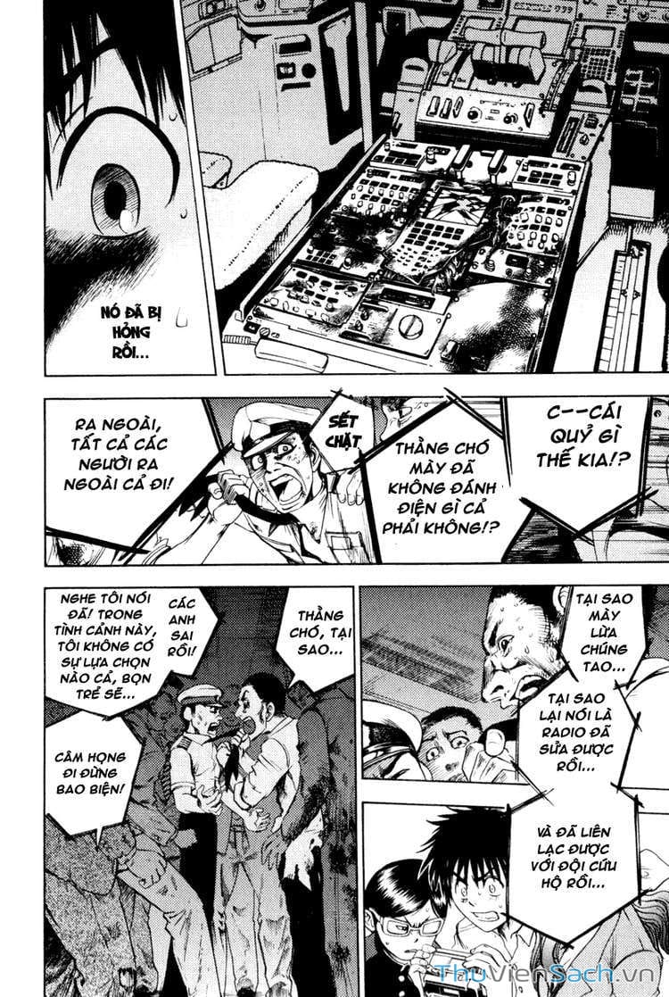 Truyện Tranh Cage Of Eden trang 11