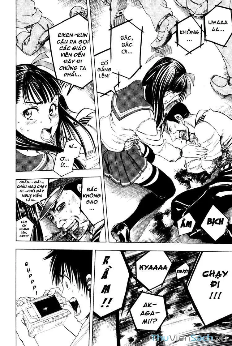 Truyện Tranh Cage Of Eden trang 11
