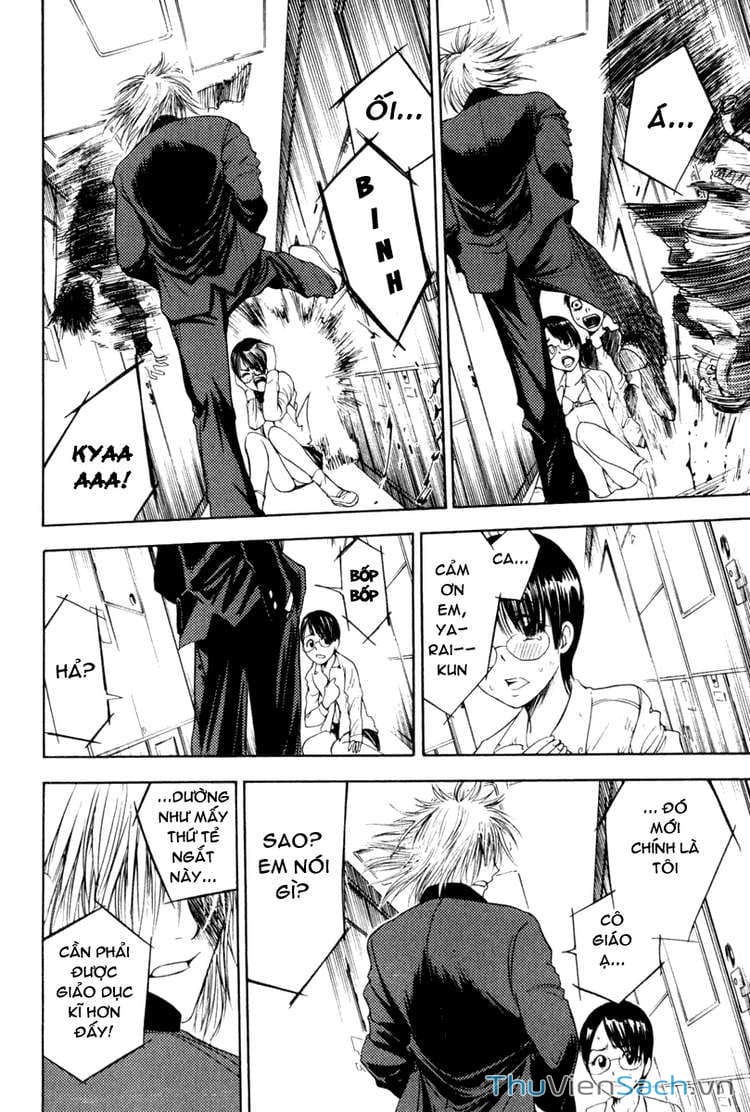 Truyện Tranh Cage Of Eden trang 11