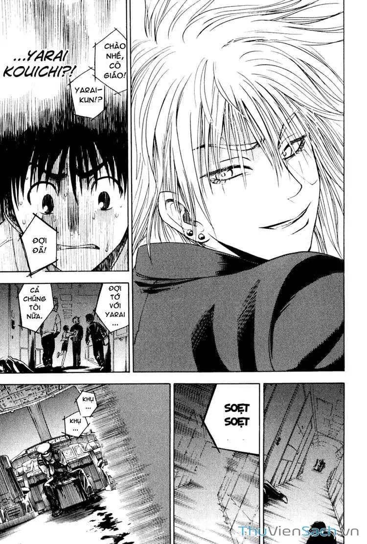 Truyện Tranh Cage Of Eden trang 11