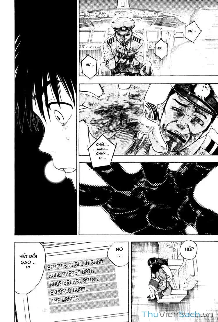 Truyện Tranh Cage Of Eden trang 11