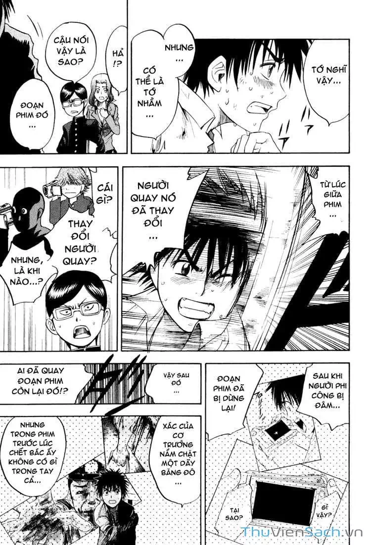 Truyện Tranh Cage Of Eden trang 11