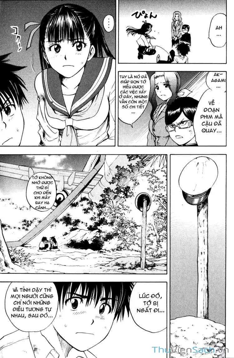 Truyện Tranh Cage Of Eden trang 11