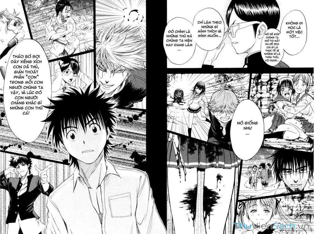 Truyện Tranh Cage Of Eden trang 11