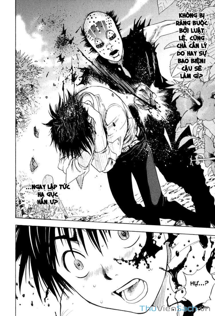 Truyện Tranh Cage Of Eden trang 11