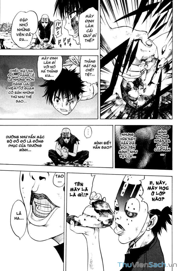 Truyện Tranh Cage Of Eden trang 11