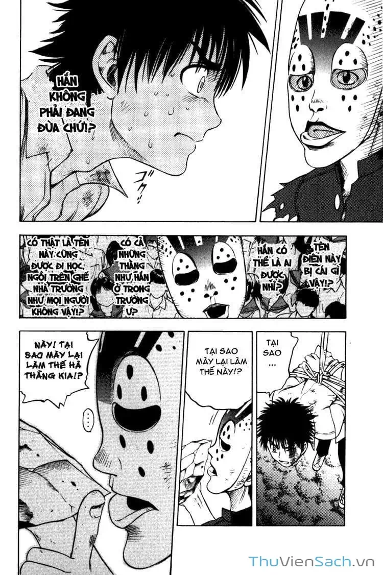 Truyện Tranh Cage Of Eden trang 11