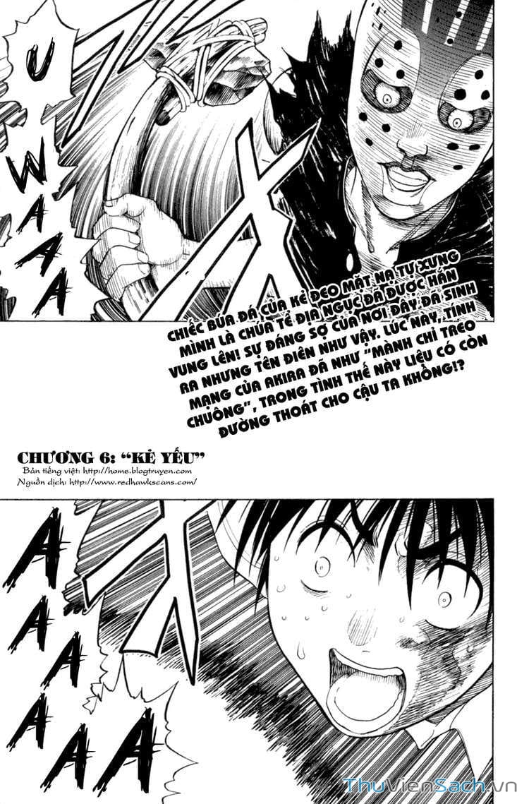 Truyện Tranh Cage Of Eden trang 11