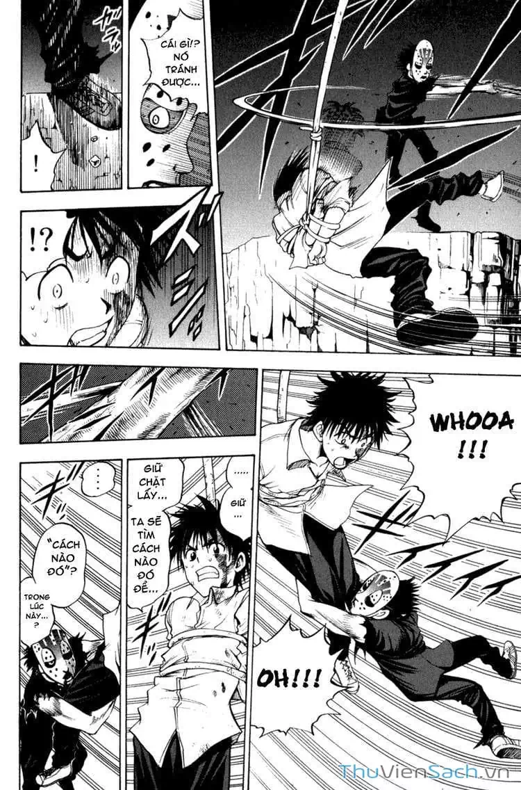 Truyện Tranh Cage Of Eden trang 11