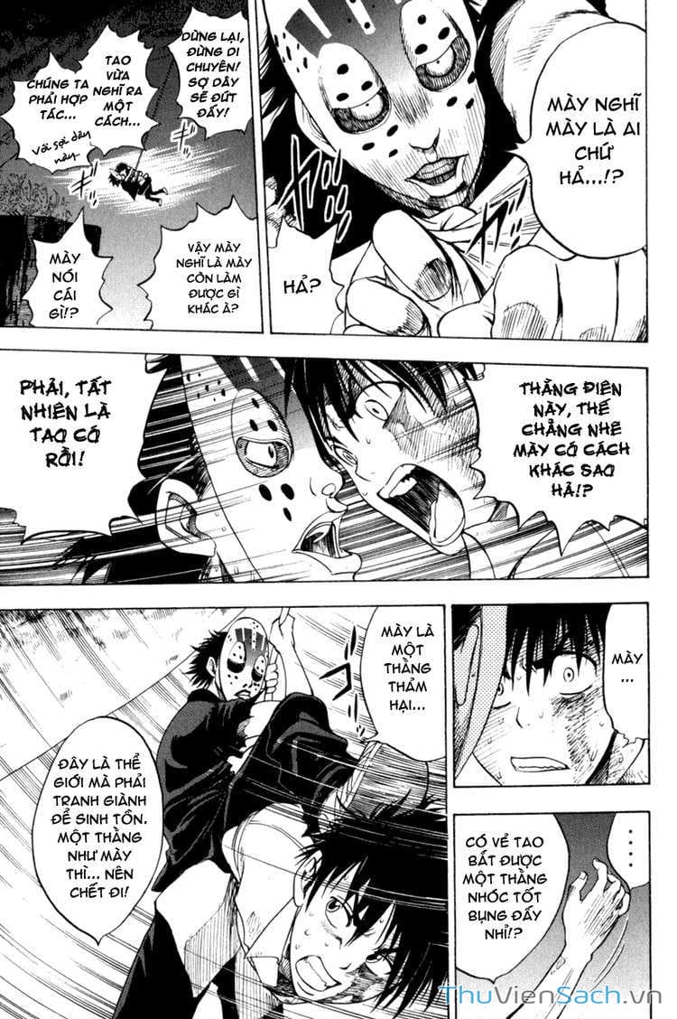 Truyện Tranh Cage Of Eden trang 11