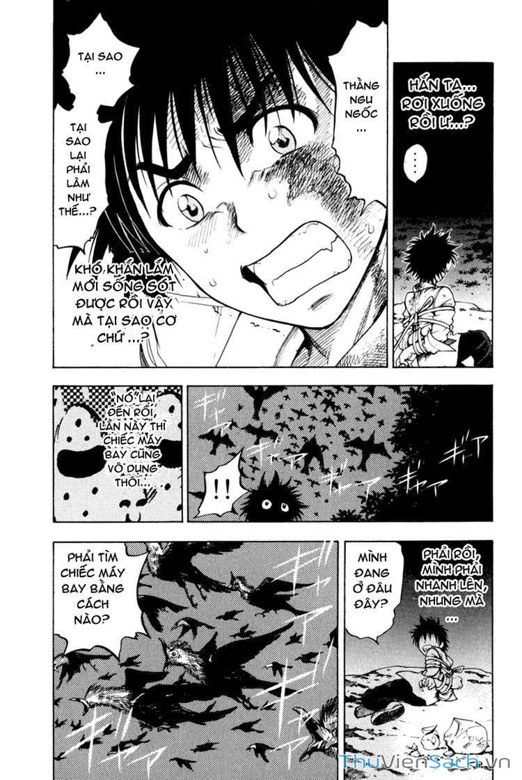 Truyện Tranh Cage Of Eden trang 11