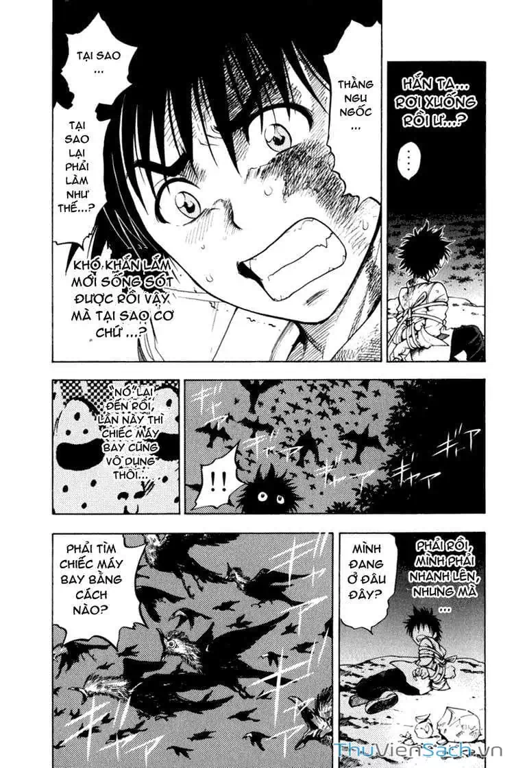 Truyện Tranh Cage Of Eden trang 11