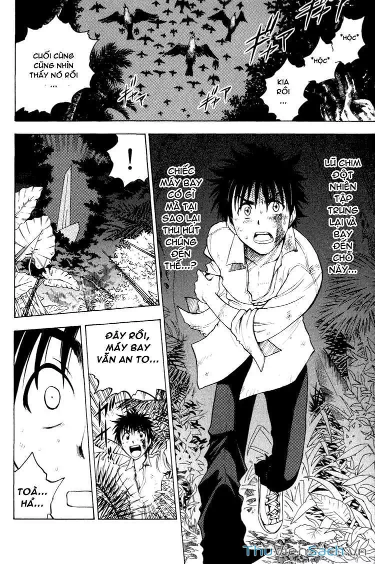 Truyện Tranh Cage Of Eden trang 11