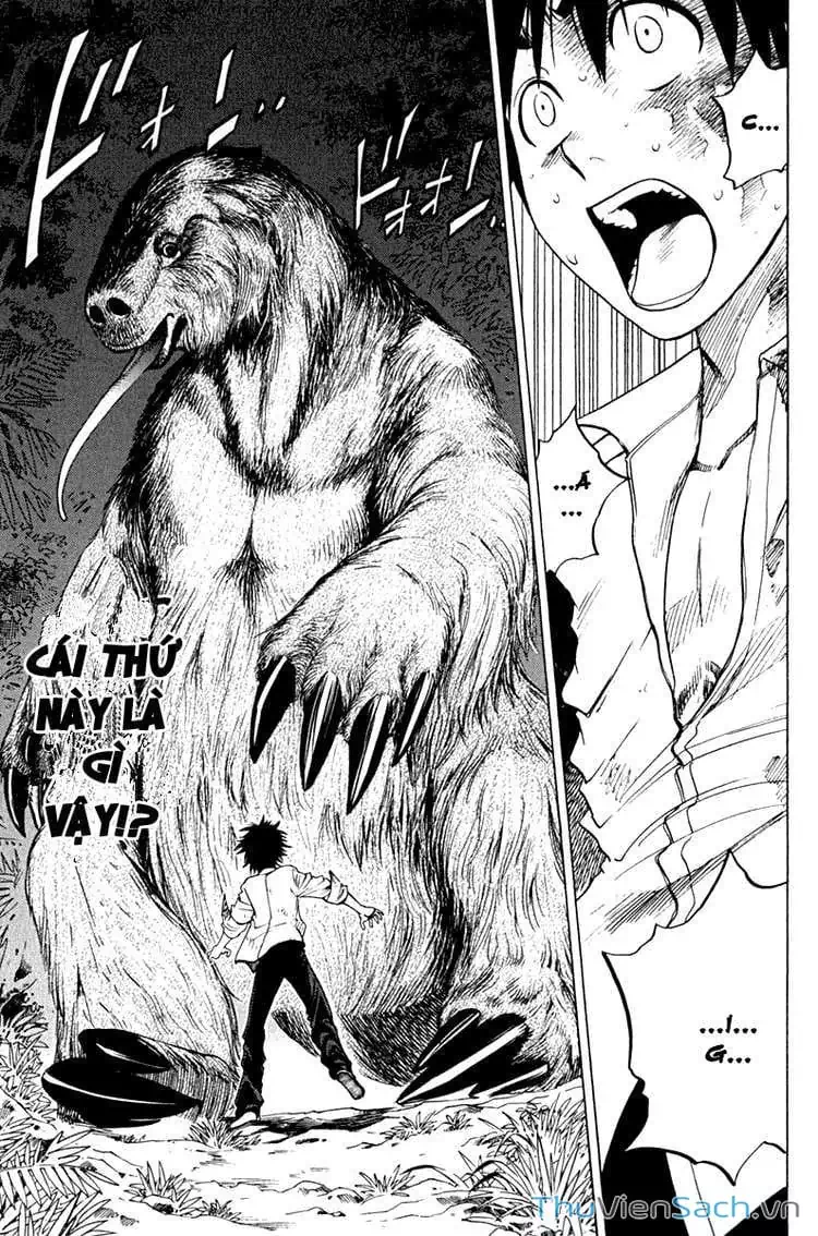 Truyện Tranh Cage Of Eden trang 11