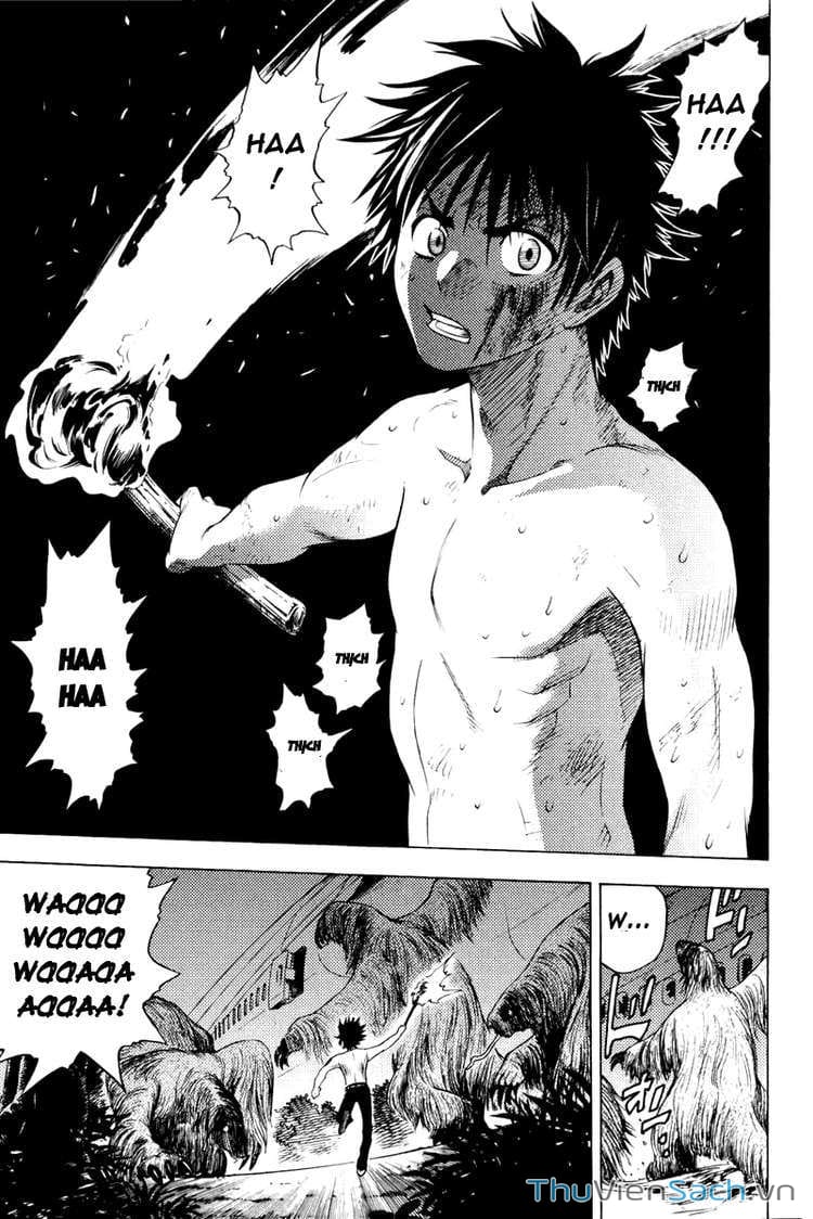 Truyện Tranh Cage Of Eden trang 11