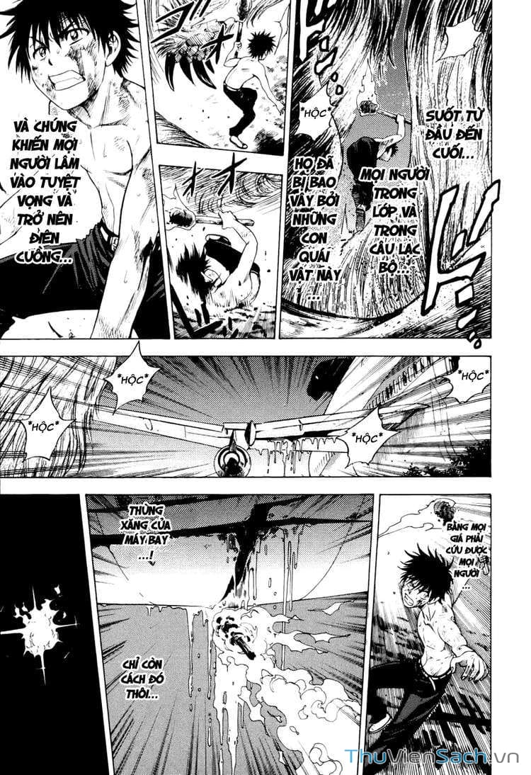 Truyện Tranh Cage Of Eden trang 11