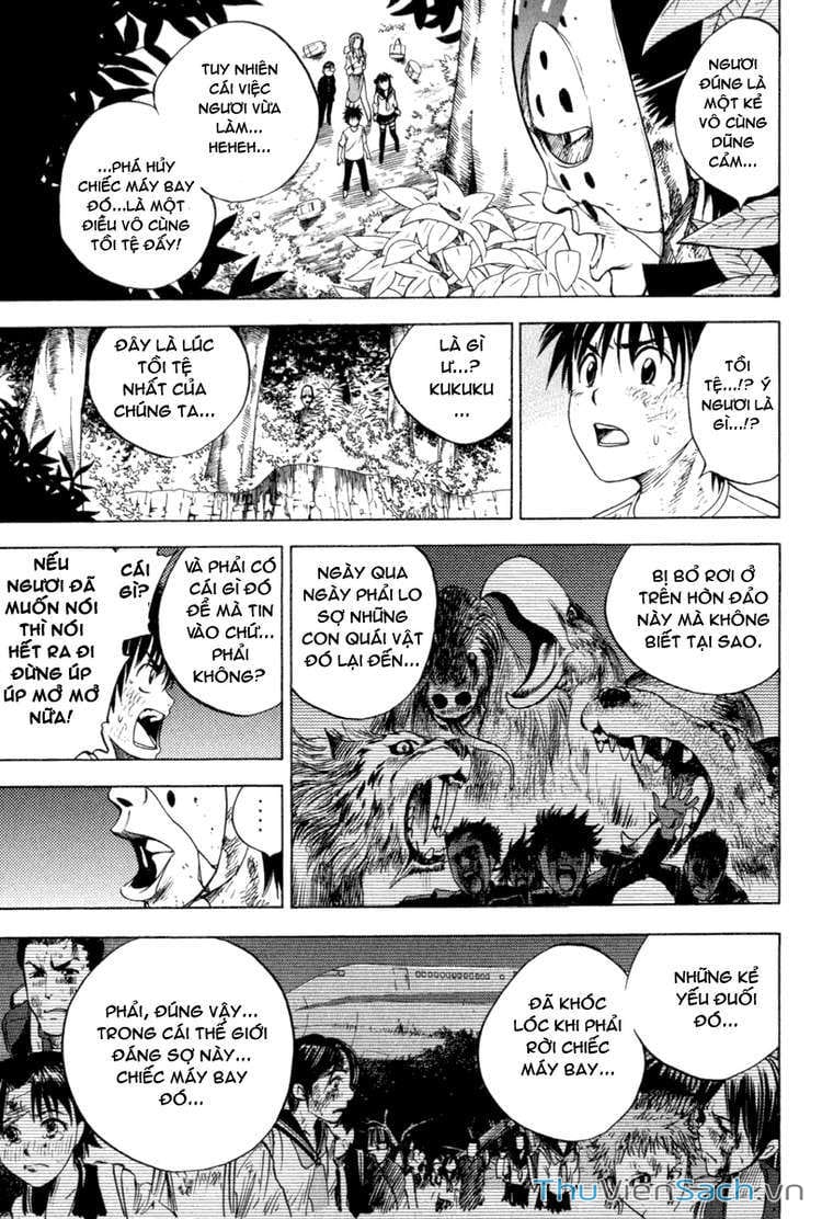 Truyện Tranh Cage Of Eden trang 11