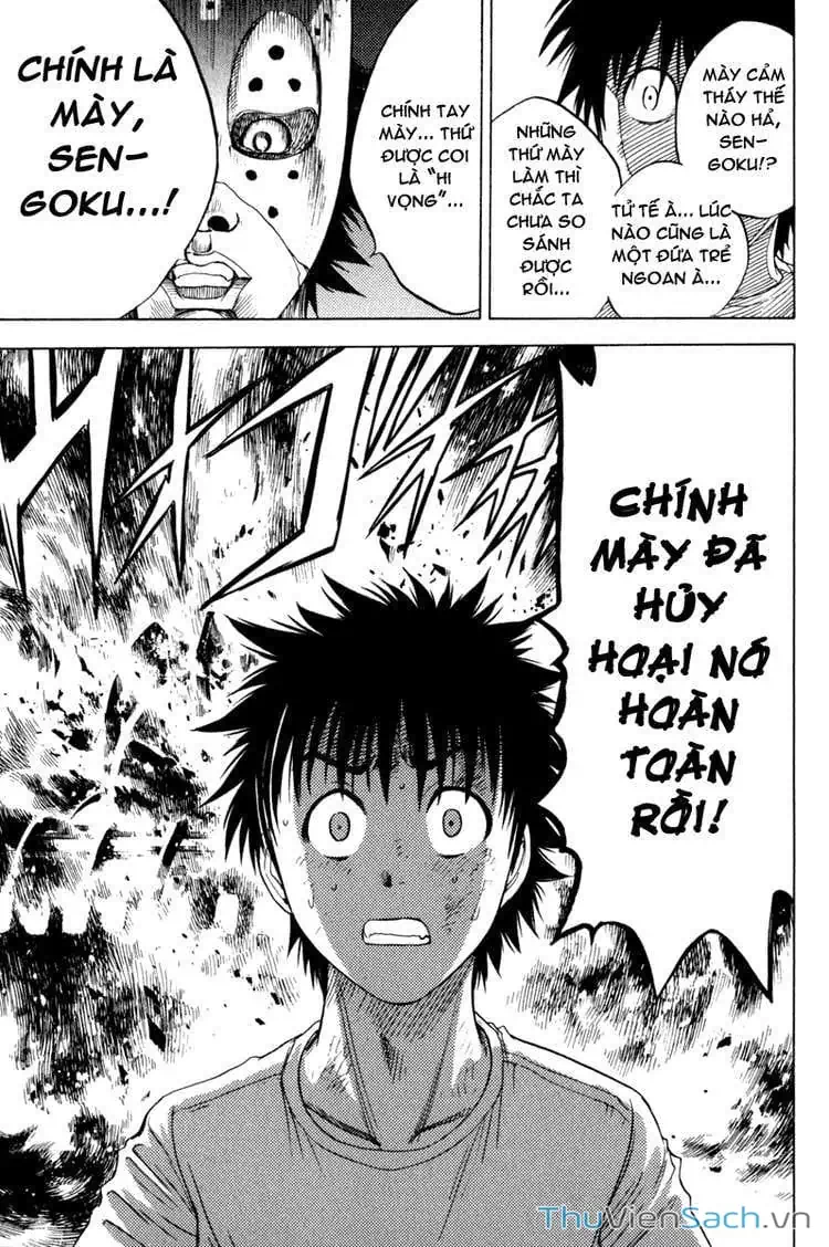 Truyện Tranh Cage Of Eden trang 11