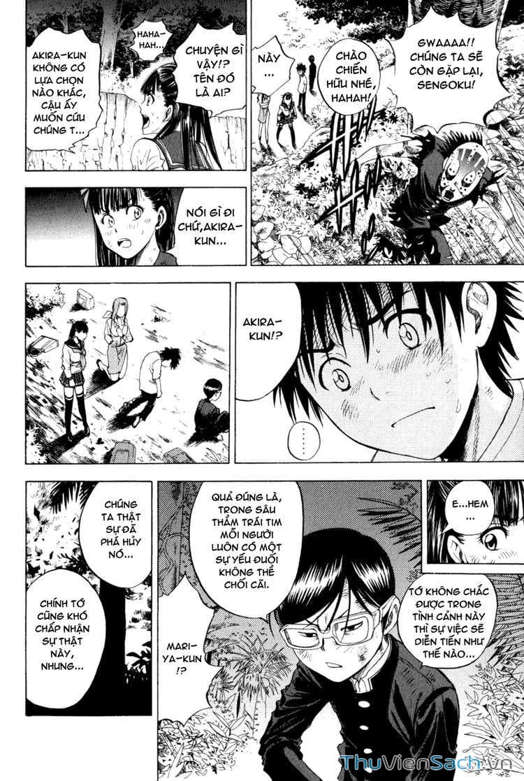 Truyện Tranh Cage Of Eden trang 11