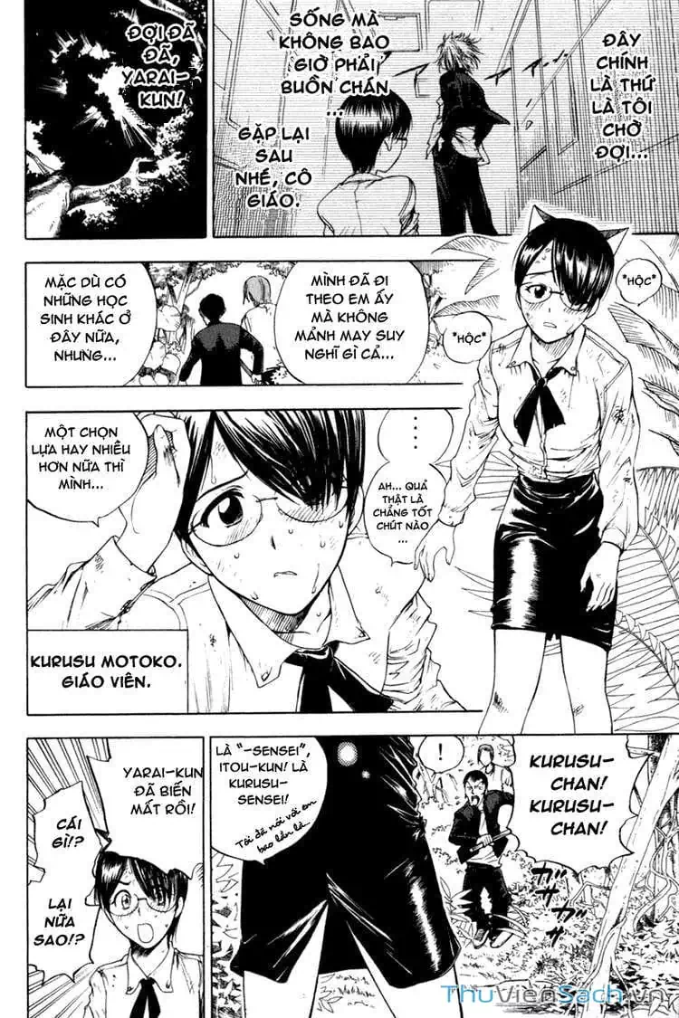 Truyện Tranh Cage Of Eden trang 11