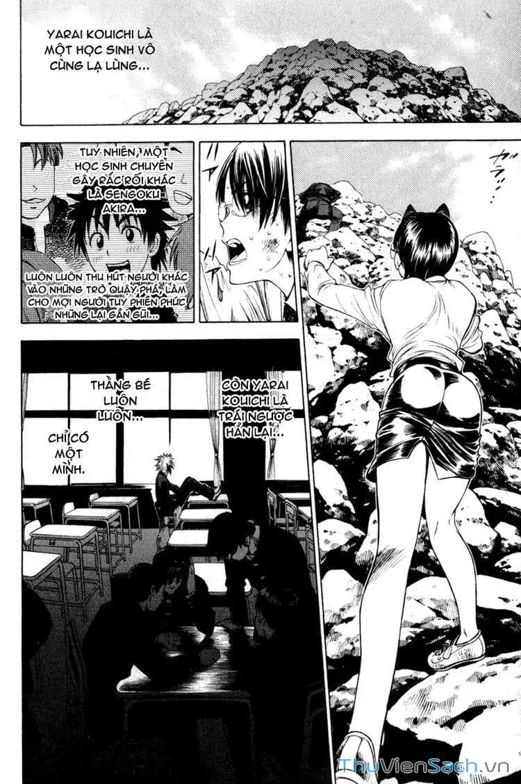 Truyện Tranh Cage Of Eden trang 11