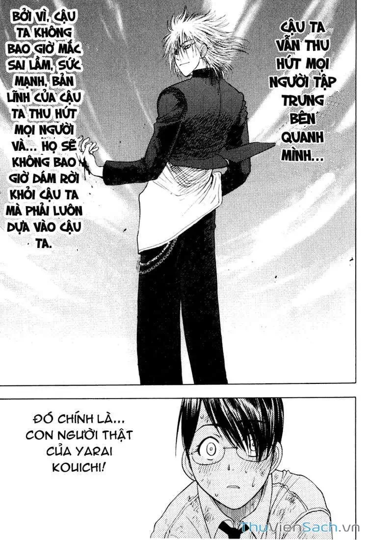 Truyện Tranh Cage Of Eden trang 11