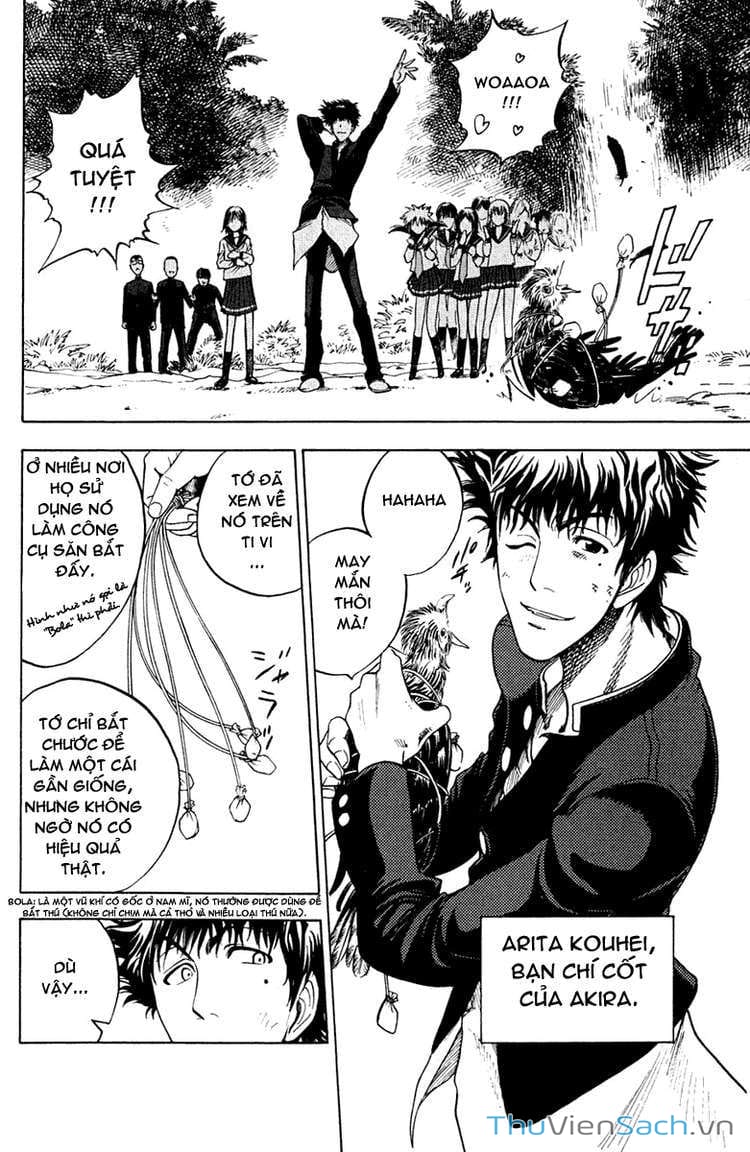 Truyện Tranh Cage Of Eden trang 11