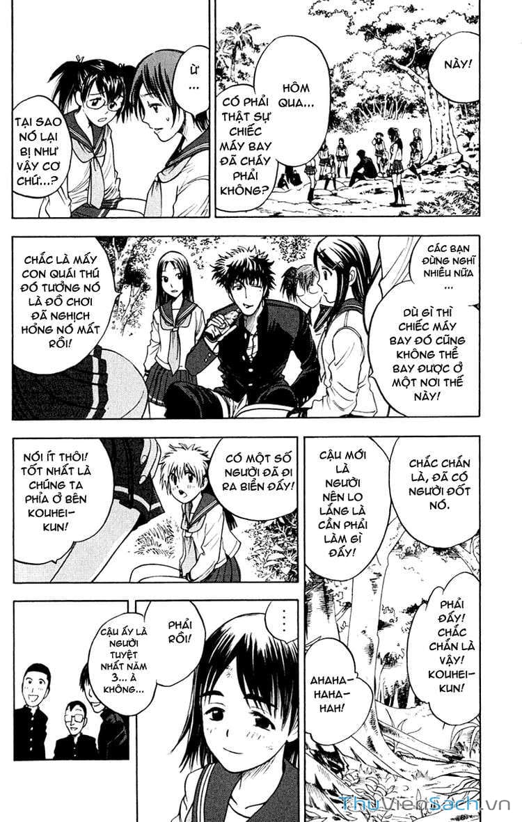 Truyện Tranh Cage Of Eden trang 11