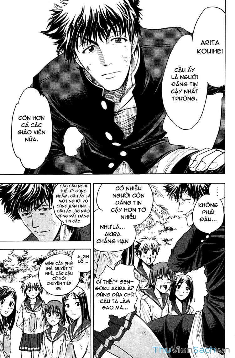 Truyện Tranh Cage Of Eden trang 11