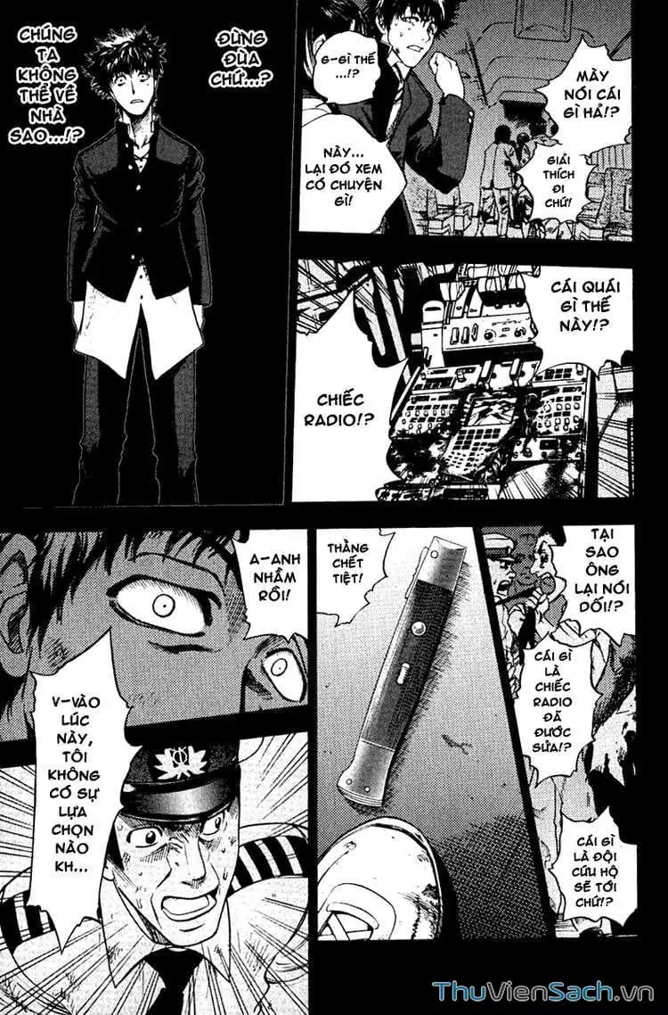 Truyện Tranh Cage Of Eden trang 11