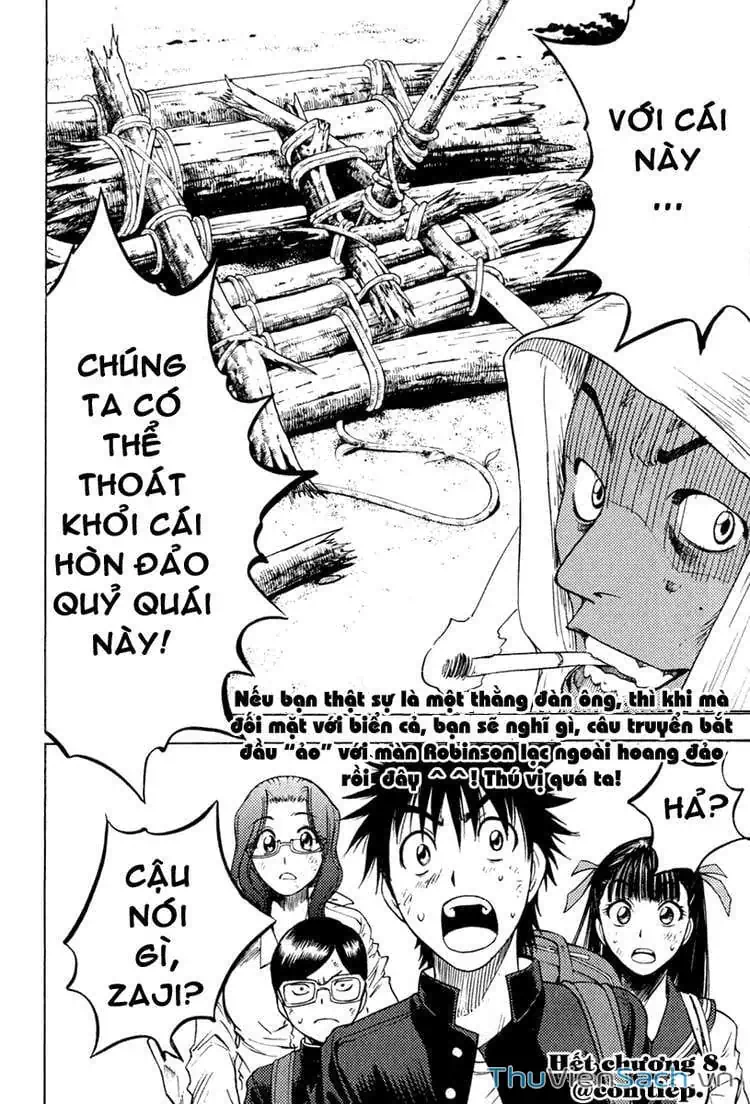 Truyện Tranh Cage Of Eden trang 11