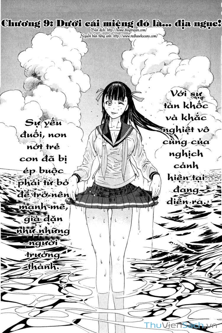 Truyện Tranh Cage Of Eden trang 11