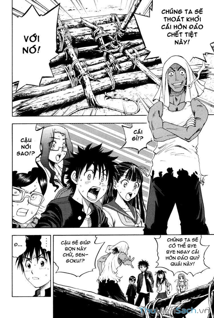Truyện Tranh Cage Of Eden trang 11