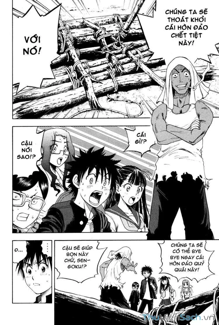 Truyện Tranh Cage Of Eden trang 11