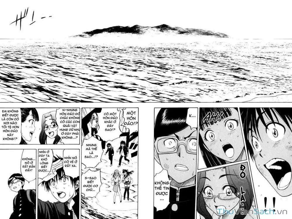 Truyện Tranh Cage Of Eden trang 11