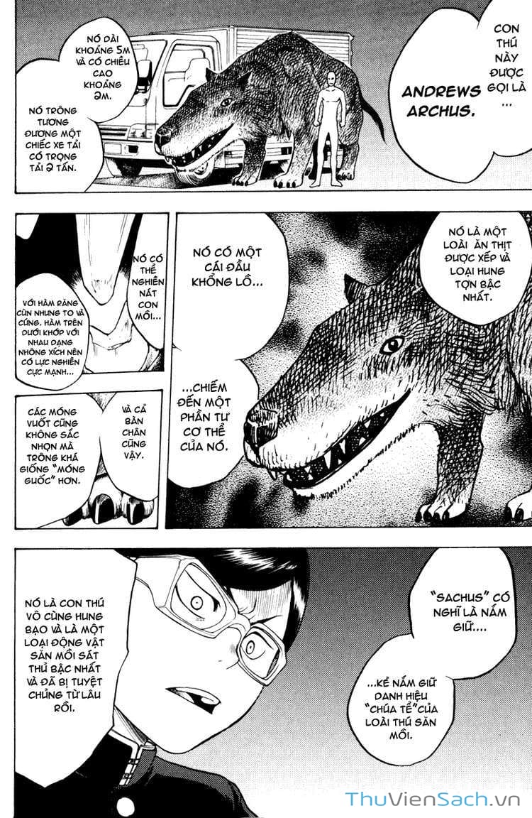 Truyện Tranh Cage Of Eden trang 11